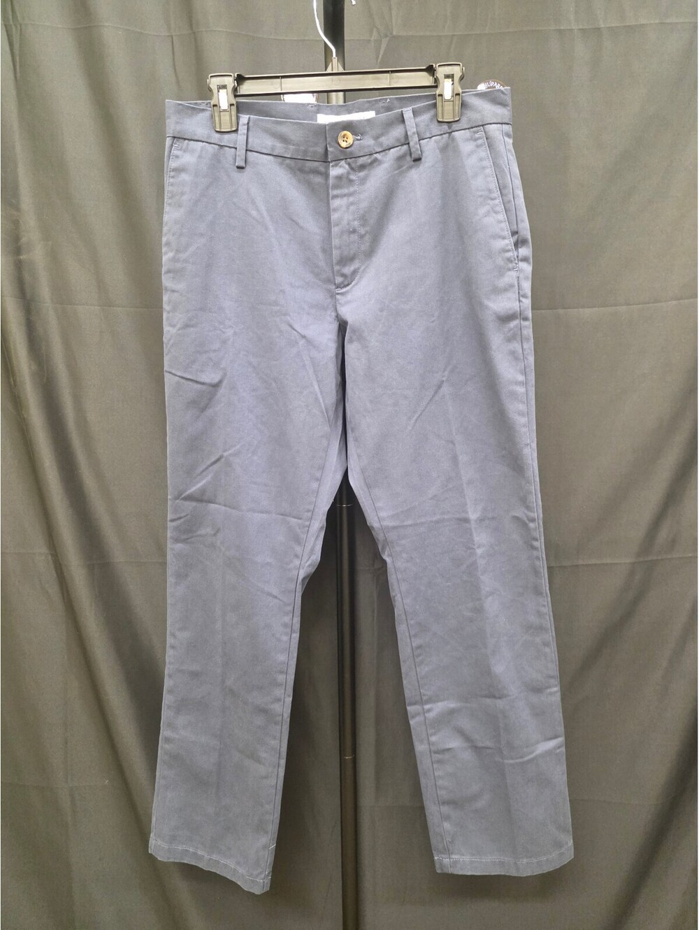 AMAZON ESSENTIALS MEN’S SLIM FIT NAVY CHINO PANTS COTTON BLEND 31X29